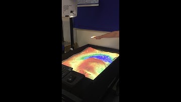 Augmented Sandbox in Action: Water Simulation Feature