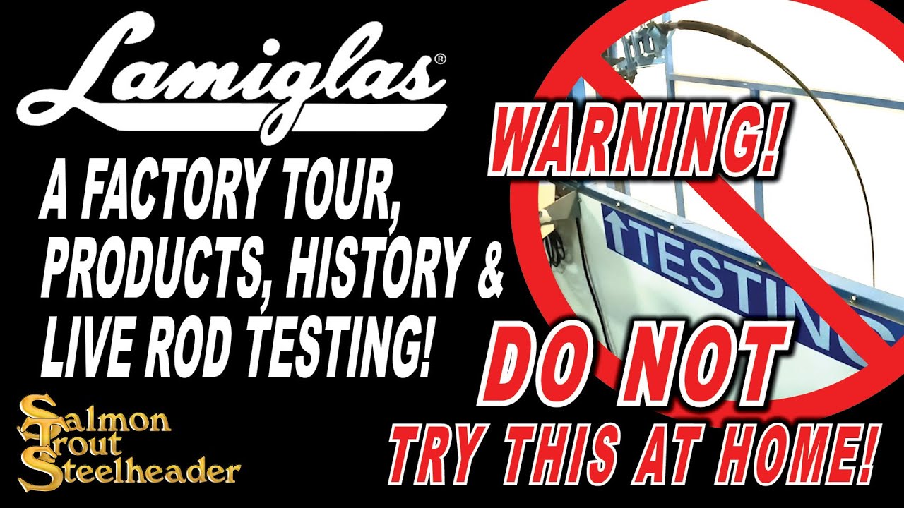 LAMIGLAS - A Factory Tour, Products, History & Live Rod Testing 