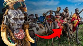 दुनिया की सबसे खतरनाक जनजाति | Dangerous Mursi Tribe of Ethiopia in Africa |