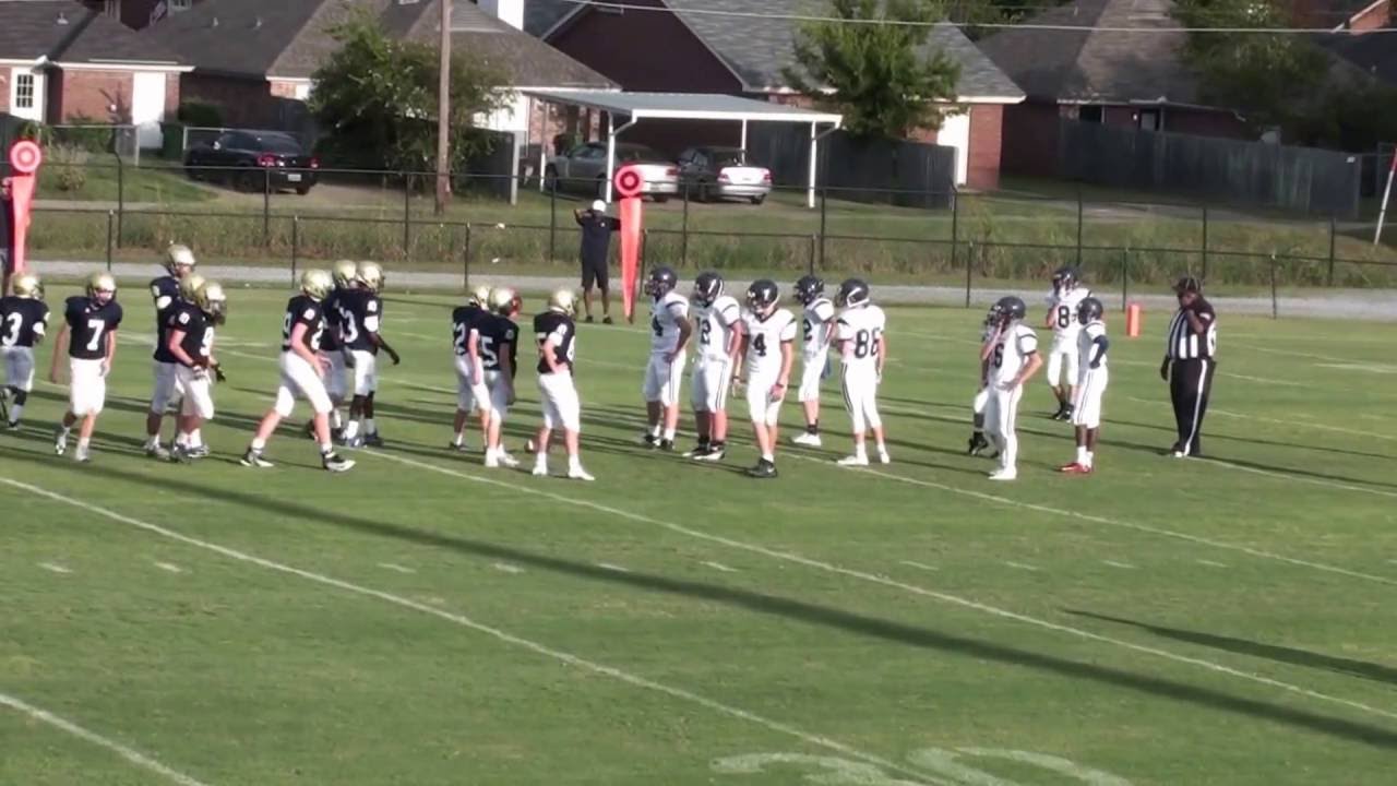 Saint James Trojans Middle School vs. M.A. - Sept 26, 2016