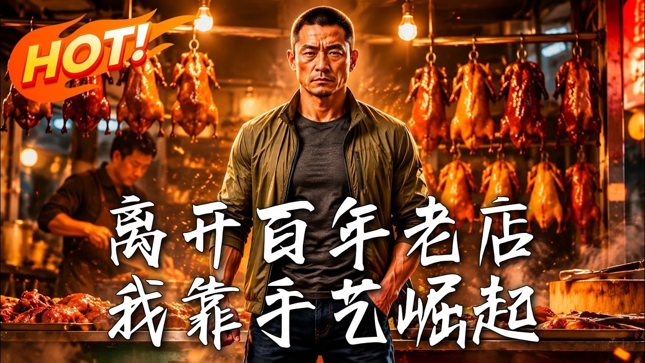 離開百年老店，我靠手藝崛起
