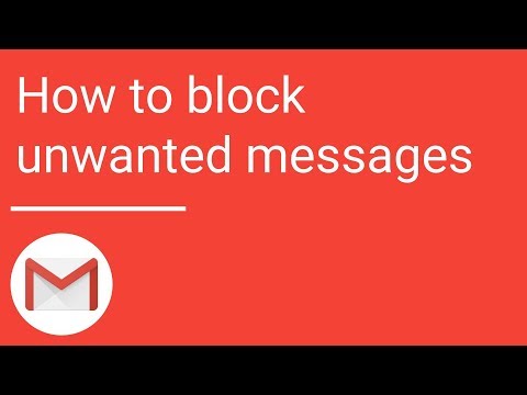 Block Unwanted Emails In GMAIL This Way