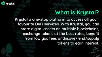 How to use Krystal Wallet and Earn K Point ?