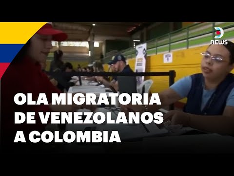 🇨🇴 Ola de