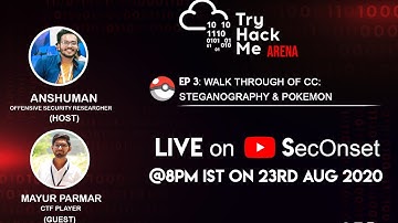 TryHackMe Arena-Episode 3: Walkthrough Of CC: STEGANOGRAPHY & POKEMON
