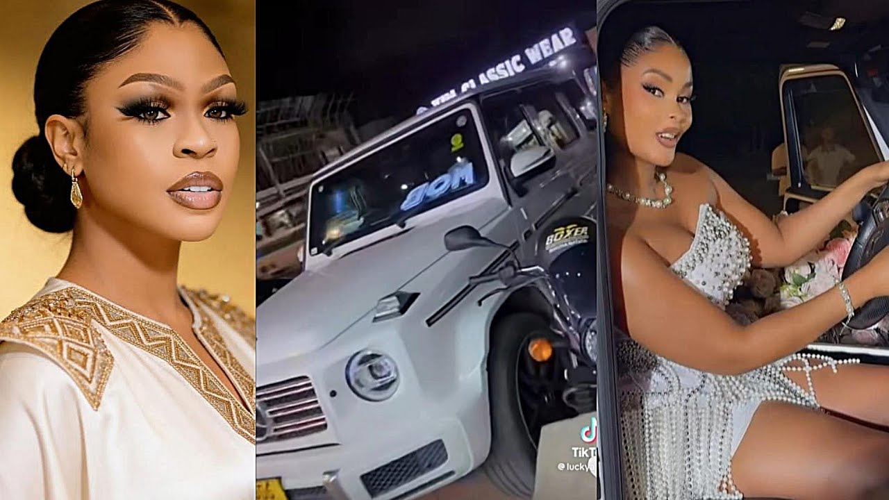 VIDEO GIGYMONEY KAENDA KULIONA GARI LA HAMISA DUKANI KWAKE NA KUMPONGEZA