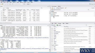 dplyr Package (Sample Video) - R Analytics - Data Analytics