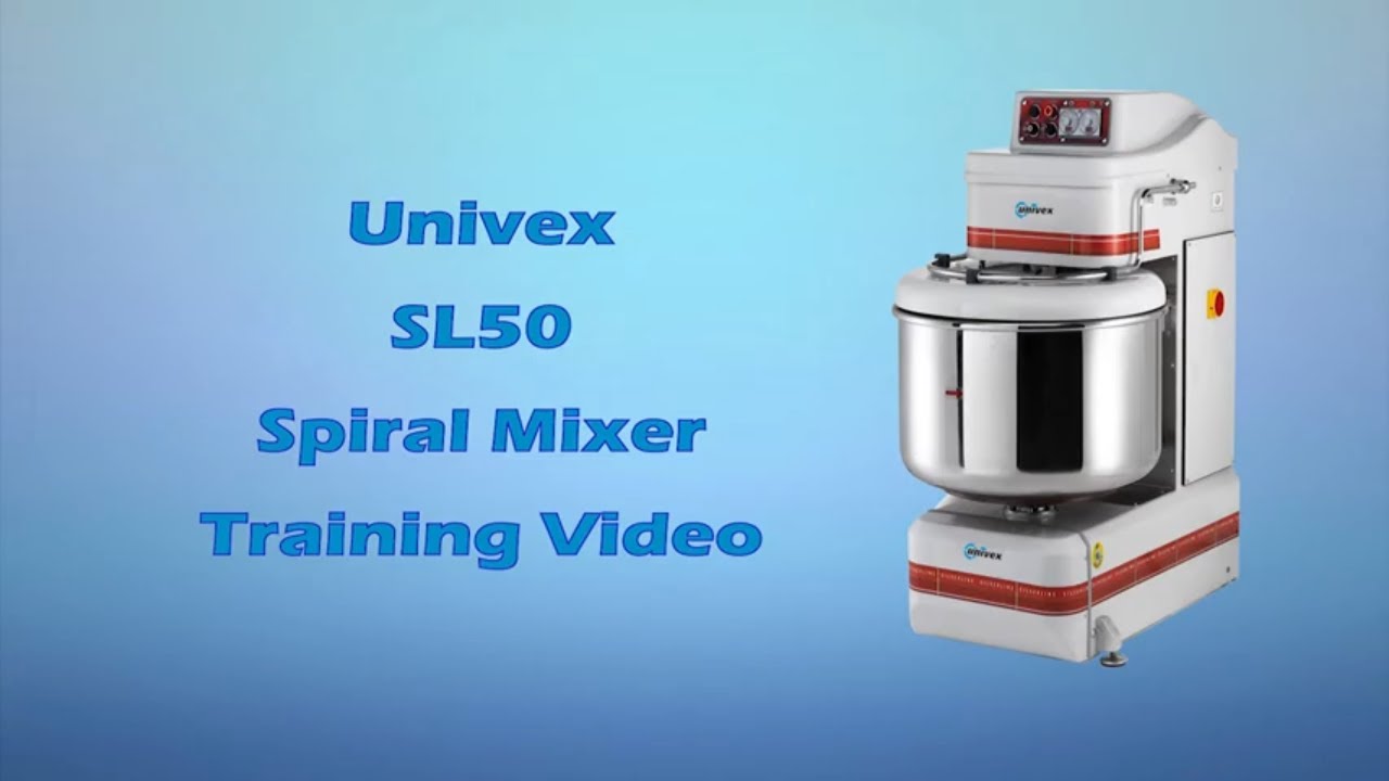 Sunmix SUN10 Small Line Spiral Mixer, 12.5 Qt. Bowl 13 Lb. Flour Capac —  RestaurantStock.com