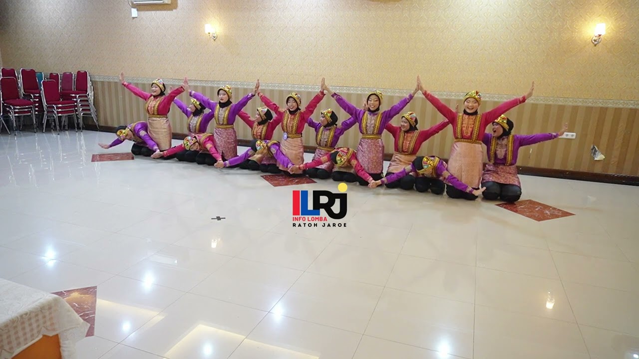 TARI RATOH JAROE SMAN 53 JAKARTA at SIXTONATION ‘24 SMAN 61 JAKARTA #infolombaratohjaroe #ratohjaroe