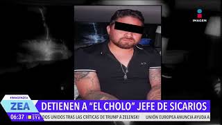 Detienen a El Cholo jefe de sicarios del Cartel de Santa Rosa de Lima Noticias con Paco Zea