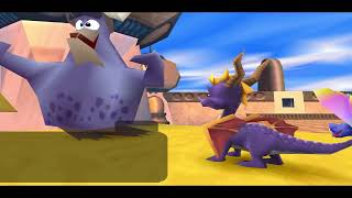 Spyro 2: Riptos Rage / Gateway To Glimmer (PS1) Part 10 - Climbing Backtracking!