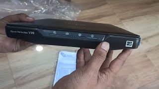 Epson Perfection V39 scanner Review - Complete Installation Process