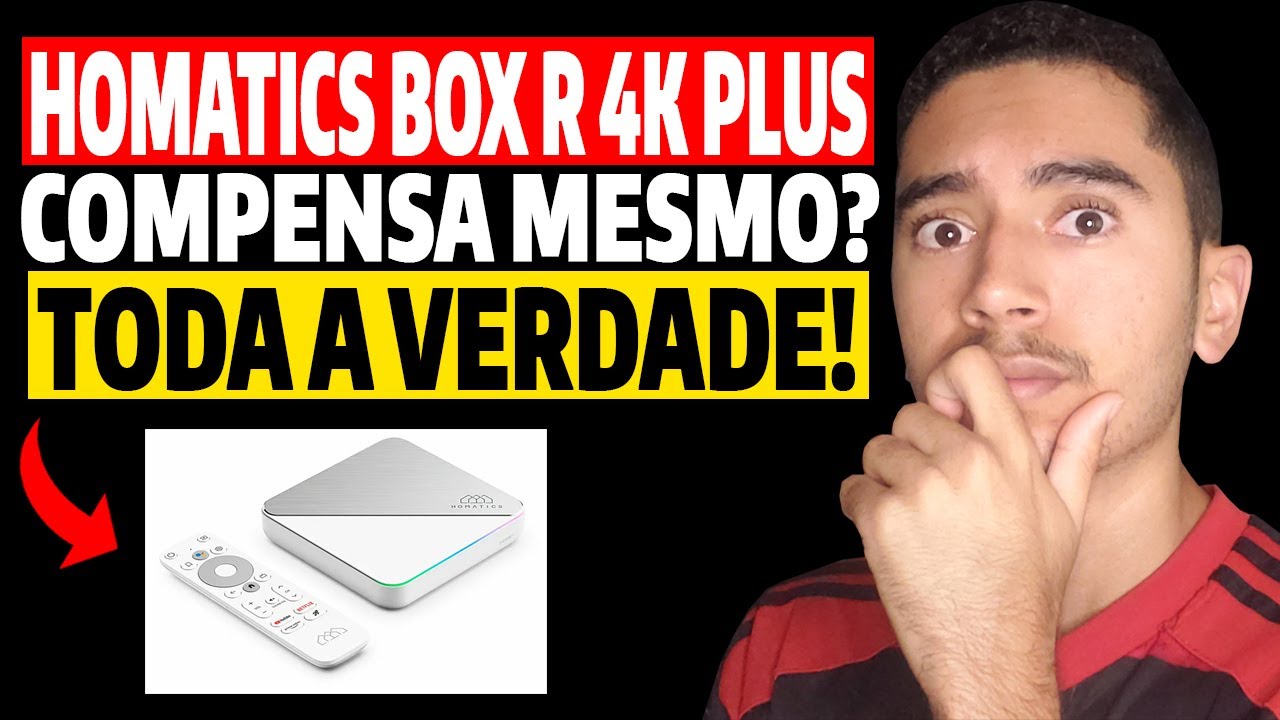 HOMATICS BOX R 4K PLUS - HOMATICS BOX R 4K PLUS Tv Box? HOMATICS BOX R ...