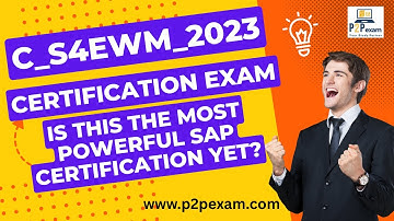 How to Pass C_S4EWM_2023 | SAP EWM S/4HANA Cloud Private Edition Explained!