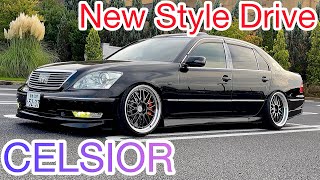 セルシオ セルシオ】NEW STYLE DRIVE CELSIOR BBS LM 20th anniversary