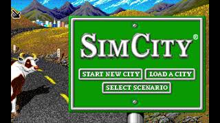 SimCity ambient music