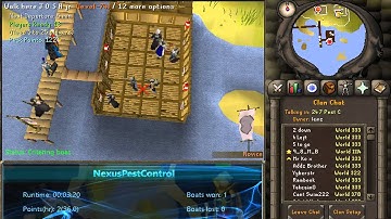 Tribot   Pestcontrol script preview by Nexus March 2015