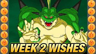 Porunga Wishes Week 2! How to get ALL the Dragon Balls! (Dokkan Battle)