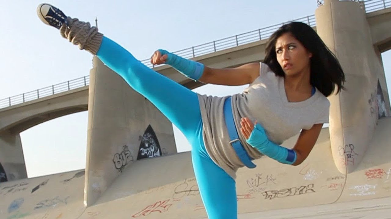 Martial Arts Girls - Unofficial Matduke Music Video | Slug Street Scrappers