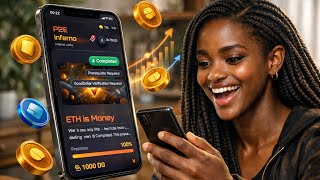 Earn real money online daily with P2E Inferno App screenshot 1