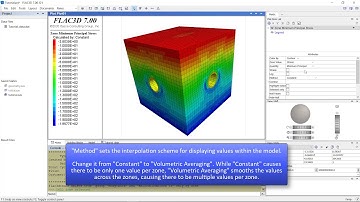 FLAC3D 7 0 Zone Plotting Tutorial
