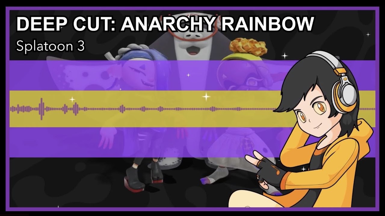 Deep Cut: Anarchy Rainbow [REMIX] - Splatoon 3 - YouTube
