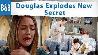 Douglas Tells Hope New Big Secret, Thomas Blasts At His Son | Bold and the Beautiful Spoilers