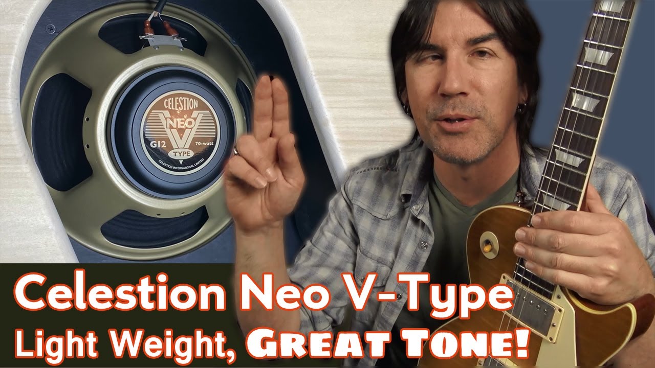 Celestion NEO V-Type G12 12 70-Watt 8 Ohm Guitar Speaker Near