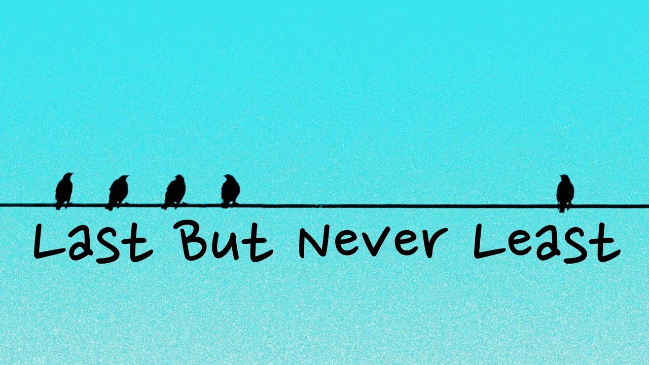 CRESCENDO | Nicholas Spichtig - Last But Never Least 