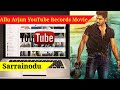 Allu Arjun की Sarrainodu Movie YouTube पर कितने Million बार देखा गया है  #shorts #AlluArjun