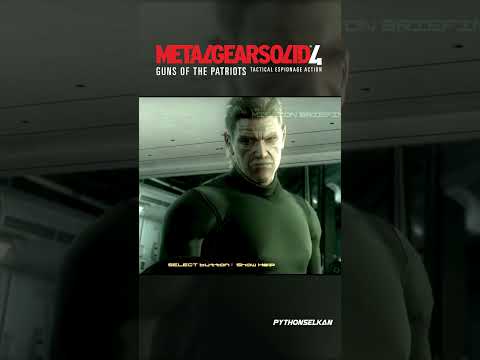 Video: Ar gyvatė mirė per mgs4?