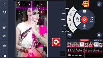 new trending status video editing | Kinemaster Video Editing Tutorial @TechnicalGhannu