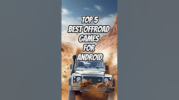 Top 5 offroad games for android #shorts #ytshorts #viral #shortsfeed