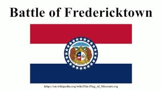 Battle of Fredericktown