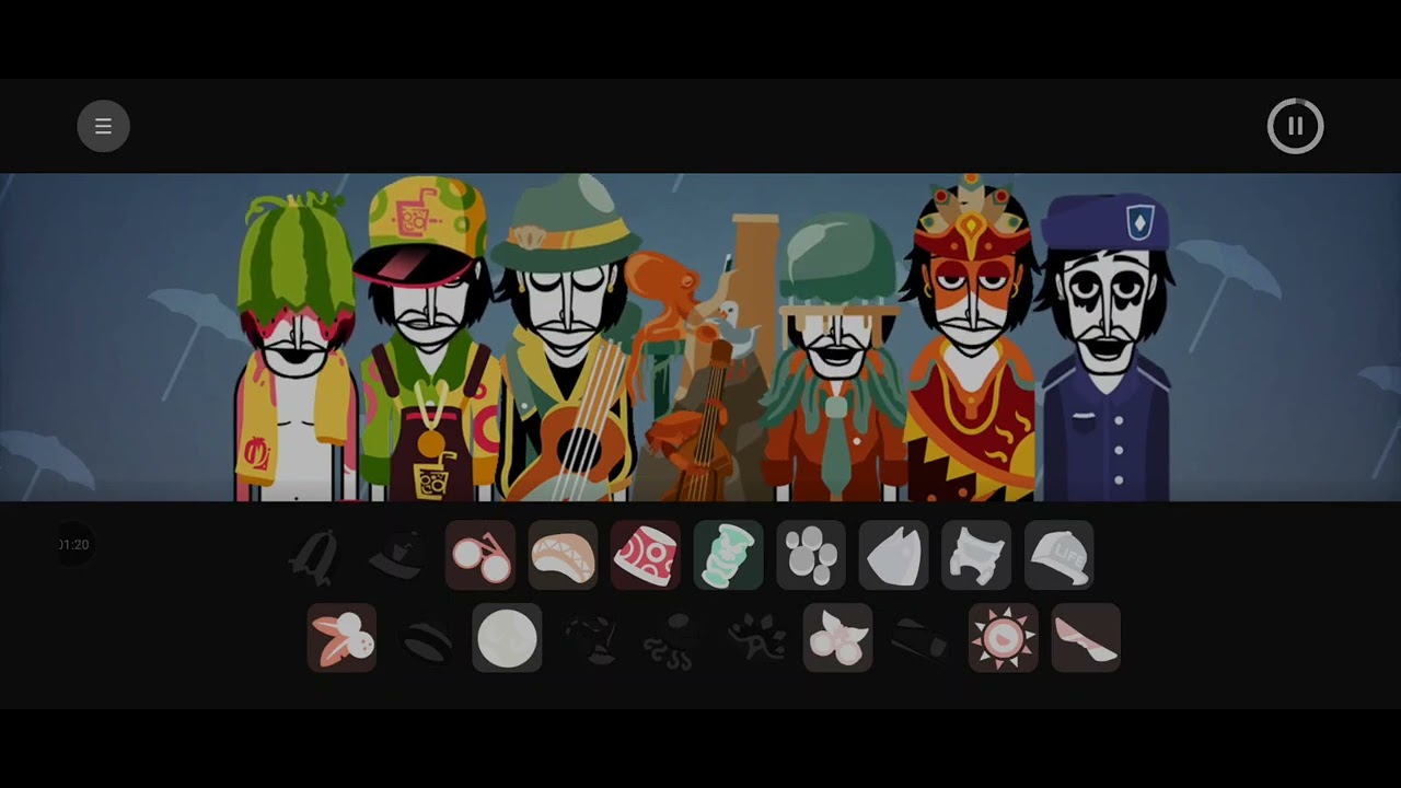 My favourite lineup from different incredimods:beatboys v1-4