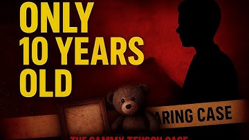 He Was Only 10 Years Old | The Tragic Case of Sammy Teusch