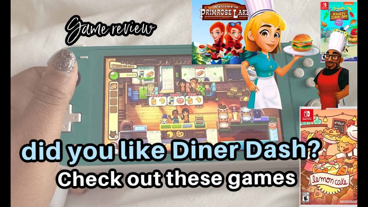 Nintendo switch games that are like diner dash