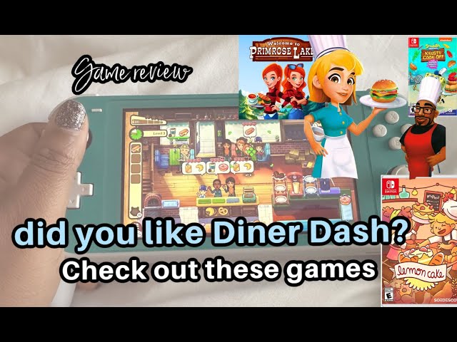 Nintendo switch games that are like diner dash