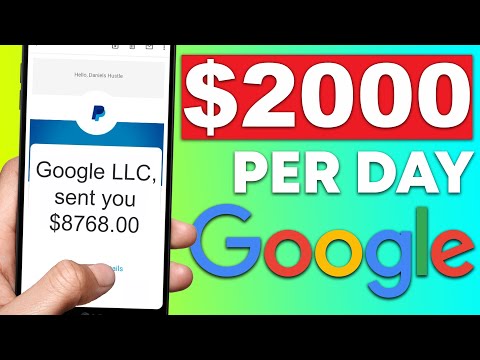 Earn $2000 Today FROM GOOGLE NEWS -?WITH PROOF?- (Make Money From Google 2022)