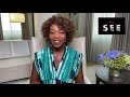 Alfre Woodard interview for SEE