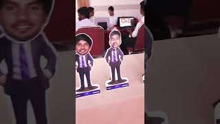 Bobble Head For Events | Bilimbe #chennaievents #photoboothrentals #bobblehead