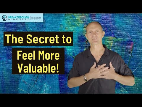 Video: Why Feel Valuable?