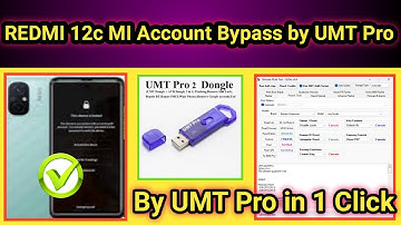 Redmi 12C MI Account Bypass - The Ultimate Solution!