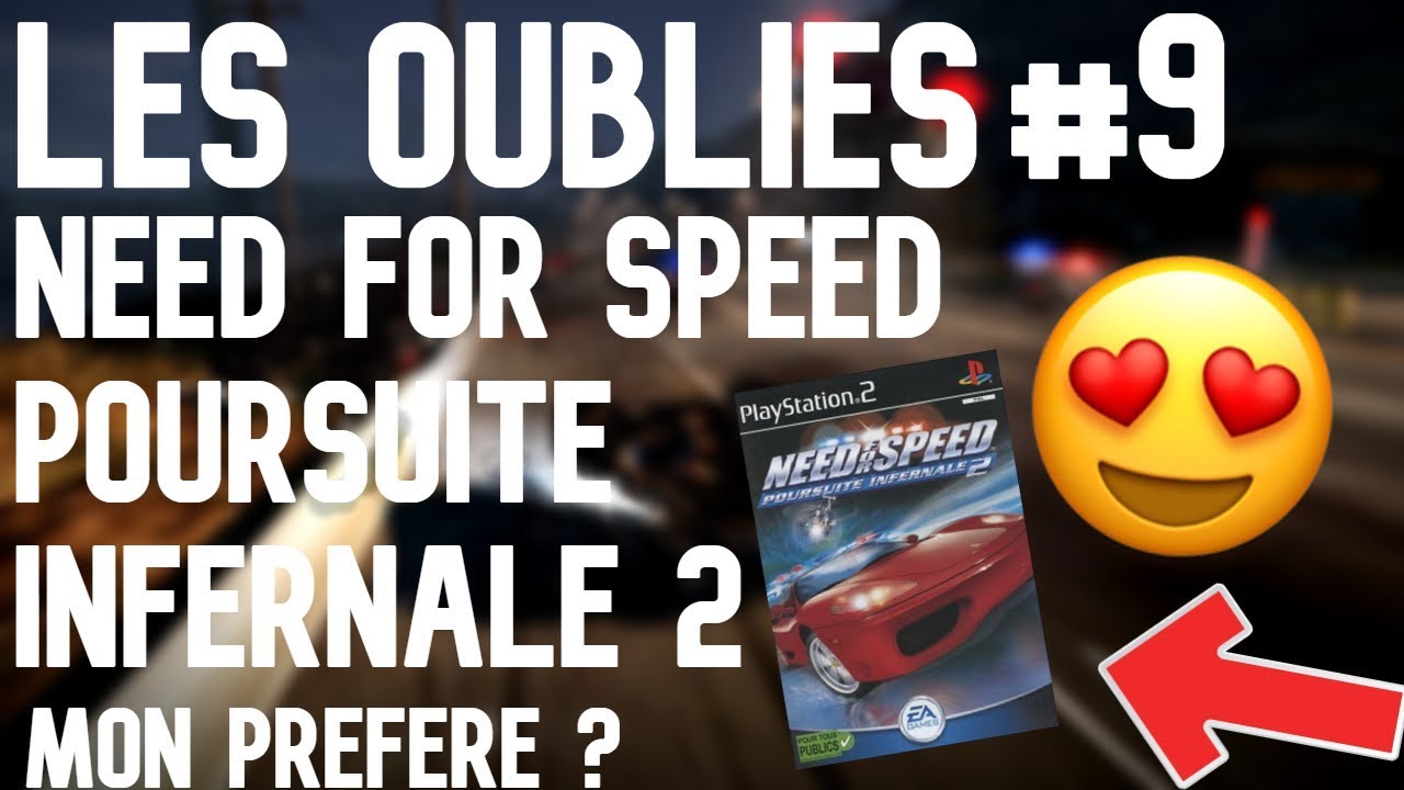 NEED FOR SPEED Poursuite Infernale 2 - Jeu PC - FR - Avec