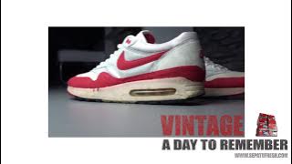 Nike Air Max 1 1986 - Big Bubble (Big Window) - Vintage A Day To Remember 3