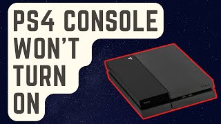 SOLVED: PS4 Console Won't Turn On | No Power