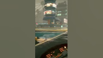 CYBERPUNK 2077 Riding bike