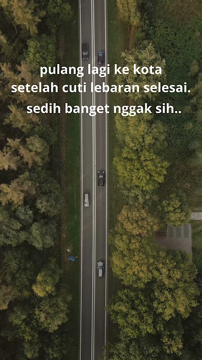 Ketika Libur Lebaran Telah Usai