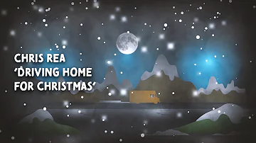Chris Rea - Driving Home For Christmas (Official Lyric Video)