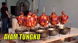 Ayam Panggang Magetan | AYAM PANGGANG MBAH PAINEM | AYAM KAMPUNG. 